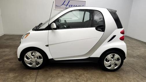 2015 smart ForTwo passion coupe