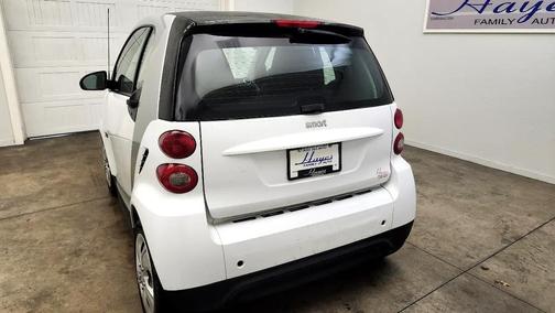 2015 smart ForTwo passion coupe