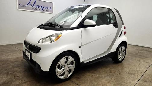 2015 smart ForTwo passion coupe