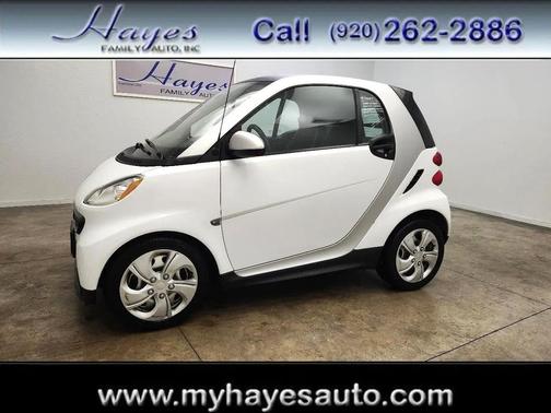 2015 smart ForTwo passion coupe