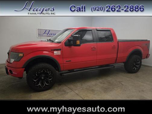 2014 Ford F-150 FX4