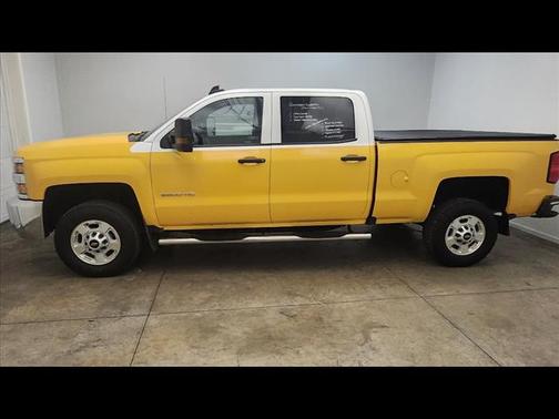 2017 Chevrolet Silverado 2500 LT