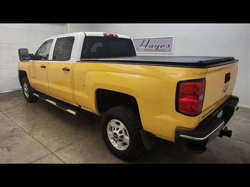 2017 Chevrolet Silverado 2500 LT