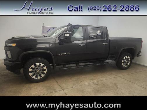 2021 Chevrolet Silverado 2500 Custom