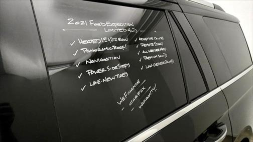 2021 Ford Expedition Limited