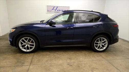 2019 Alfa Romeo Stelvio Ti Sport