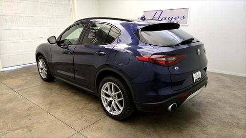 2019 Alfa Romeo Stelvio Ti Sport