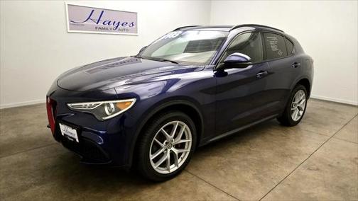 2019 Alfa Romeo Stelvio Ti Sport