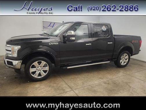 2018 Ford F-150 Lariat