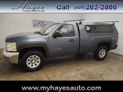 2013 Chevrolet Silverado 1500 Work Truck