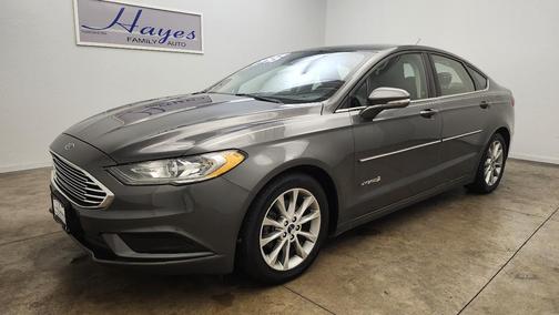 2017 Ford Fusion Hybrid SE