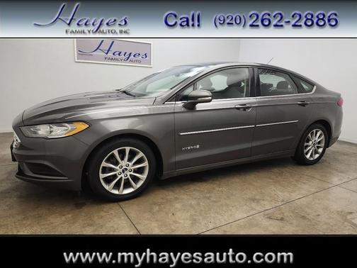2017 Ford Fusion Hybrid SE