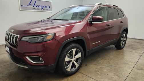 2019 Jeep Cherokee Limited