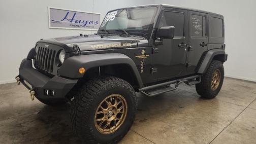 2016 Jeep Wrangler Unlimited Sport