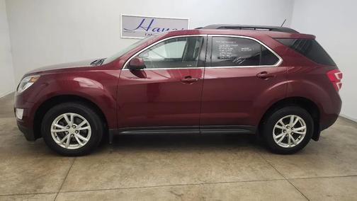 Burgundy 2017 Chevrolet Equinox 1LT