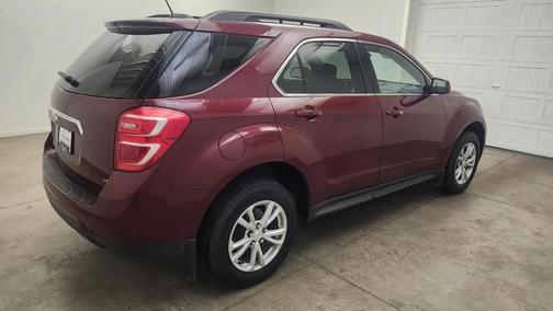 Burgundy 2017 Chevrolet Equinox 1LT