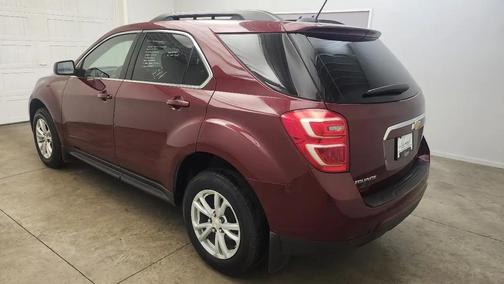 Burgundy 2017 Chevrolet Equinox 1LT