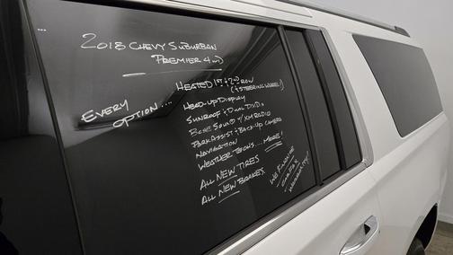 2018 Chevrolet Suburban Premier