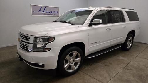 2018 Chevrolet Suburban Premier
