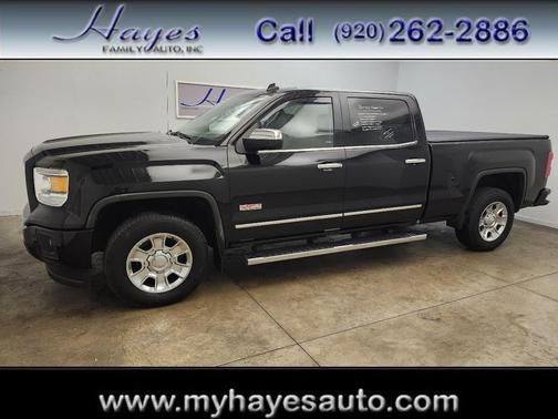 2014 GMC Sierra 1500 SLT