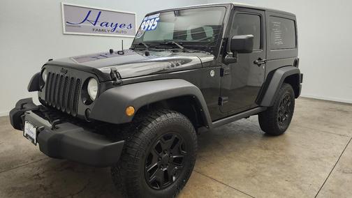 2014 Jeep Wrangler Sport