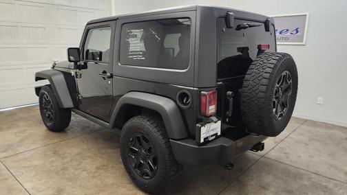 2014 Jeep Wrangler Sport