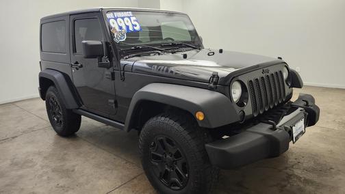 2014 Jeep Wrangler Sport