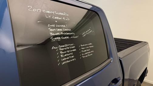 2017 Chevrolet Silverado 1500 1LT