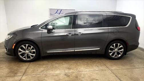 2018 Chrysler Pacifica Limited