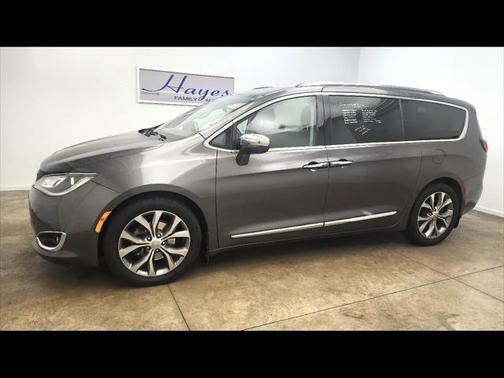 2018 Chrysler Pacifica Limited