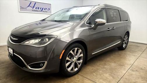 2018 Chrysler Pacifica Limited