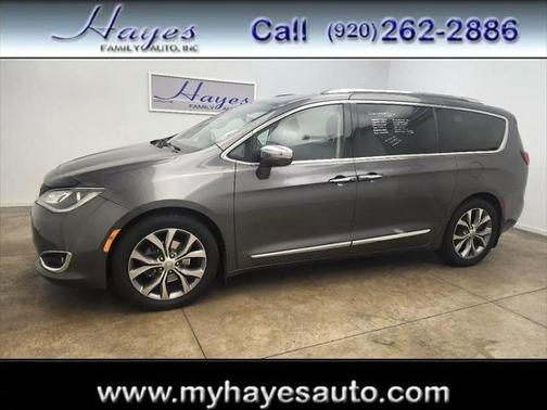 2018 Chrysler Pacifica Limited