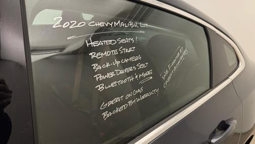 2020 Chevrolet Malibu FWD LT