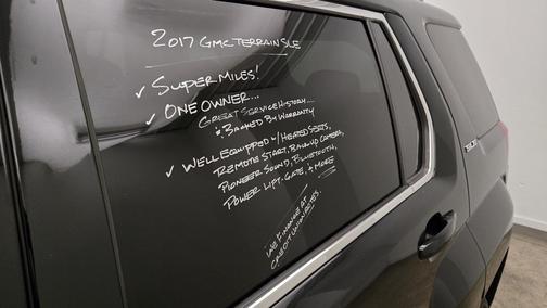 2017 GMC Terrain SLE-2