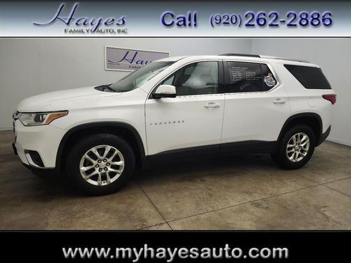 2018 Chevrolet Traverse LT Cloth