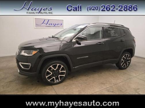 2018 Jeep Compass Limited