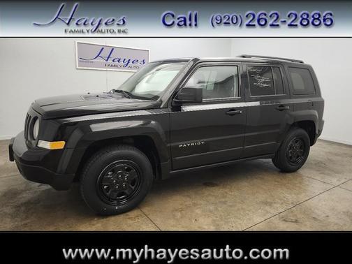 2016 Jeep Patriot Sport