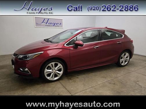 2018 Chevrolet Cruze Premier