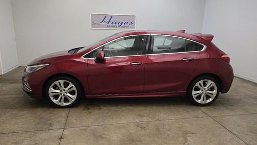 2018 Chevrolet Cruze Premier