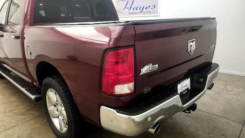 2017 RAM 1500 Big Horn