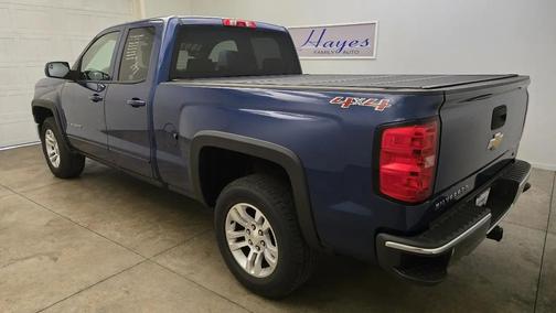Deep Ocean Blue 2015 Chevrolet Silverado 1500 1LT