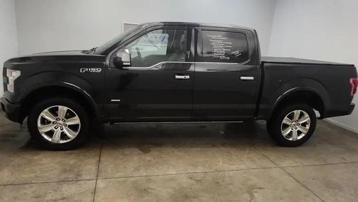2015 Ford F-150 Platinum