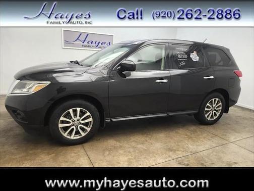 2015 Nissan Pathfinder S