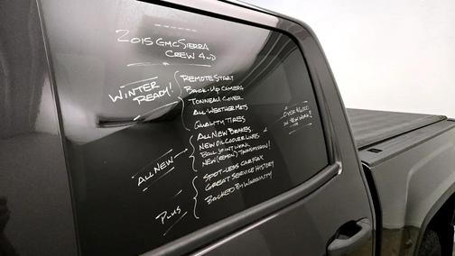 2015 GMC Sierra 1500 Base