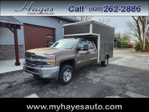 2015 Chevrolet Silverado 2500 WT