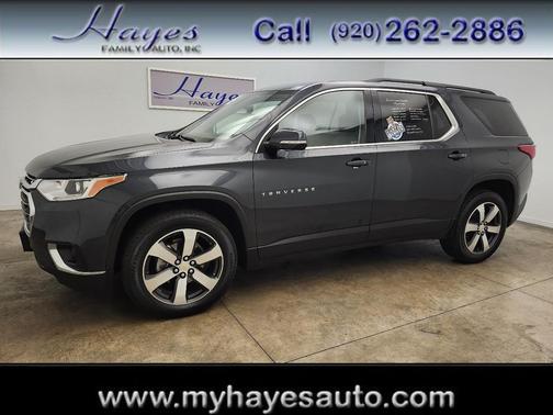 2019 Chevrolet Traverse LT Leather