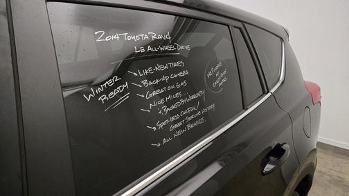 2014 Toyota RAV4 LE