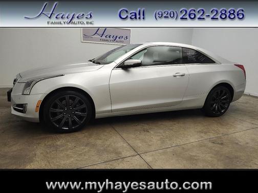 2018 Cadillac ATS 2.0L Turbo Luxury