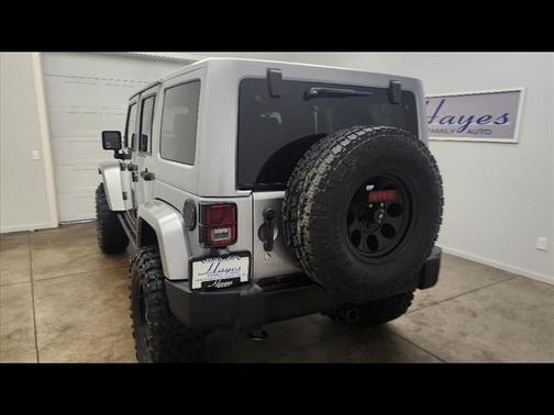 2015 Jeep Wrangler Unlimited Altitude