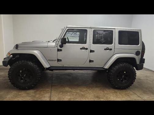 2015 Jeep Wrangler Unlimited Altitude